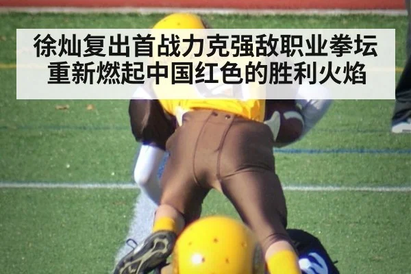 徐灿复出首战力克强敌职业拳坛重新燃起中国红色的胜利火焰